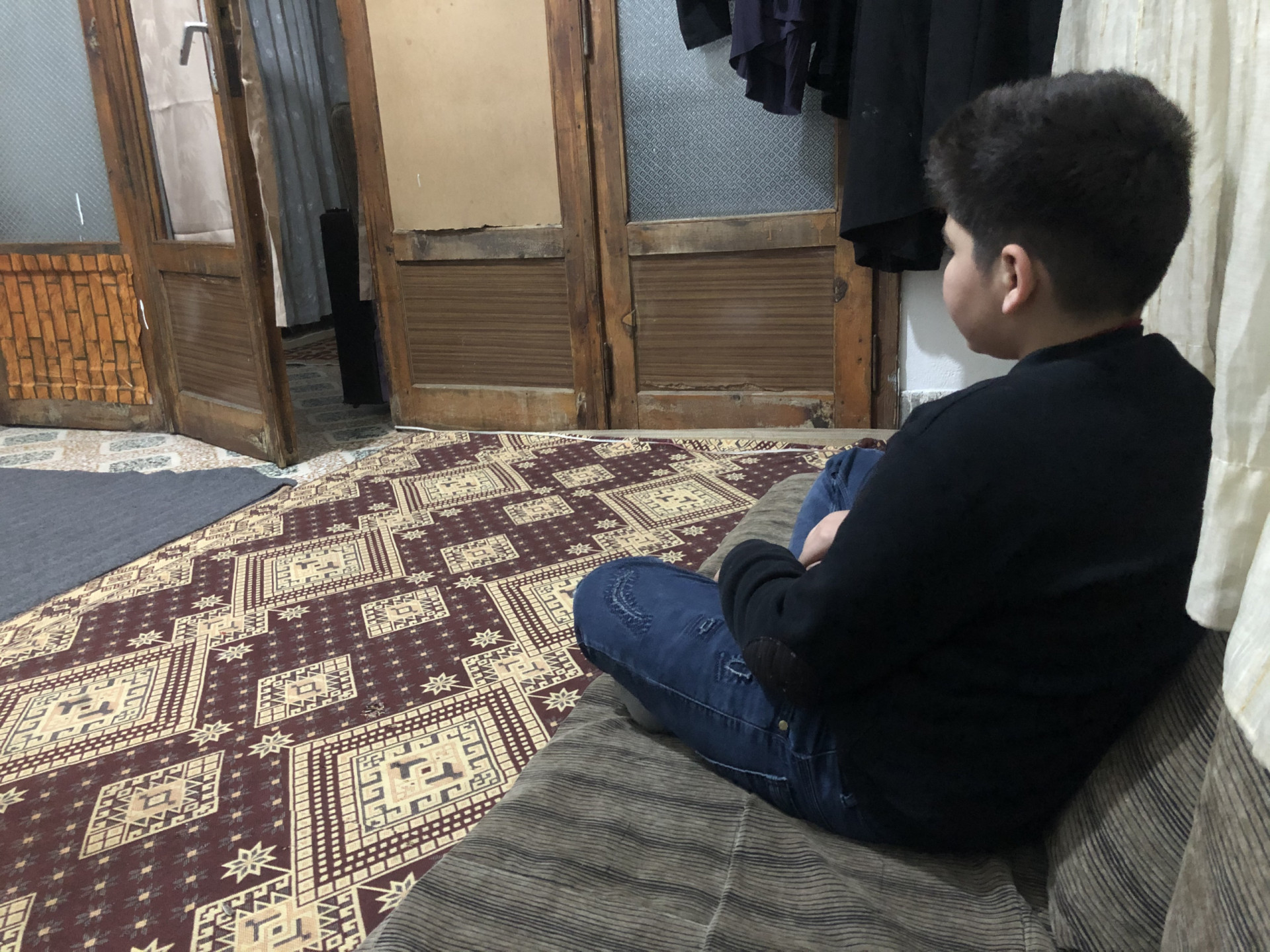 Hasan from Aleppo