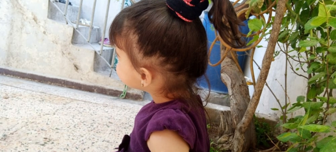 Joud is a girl from Raqqa
