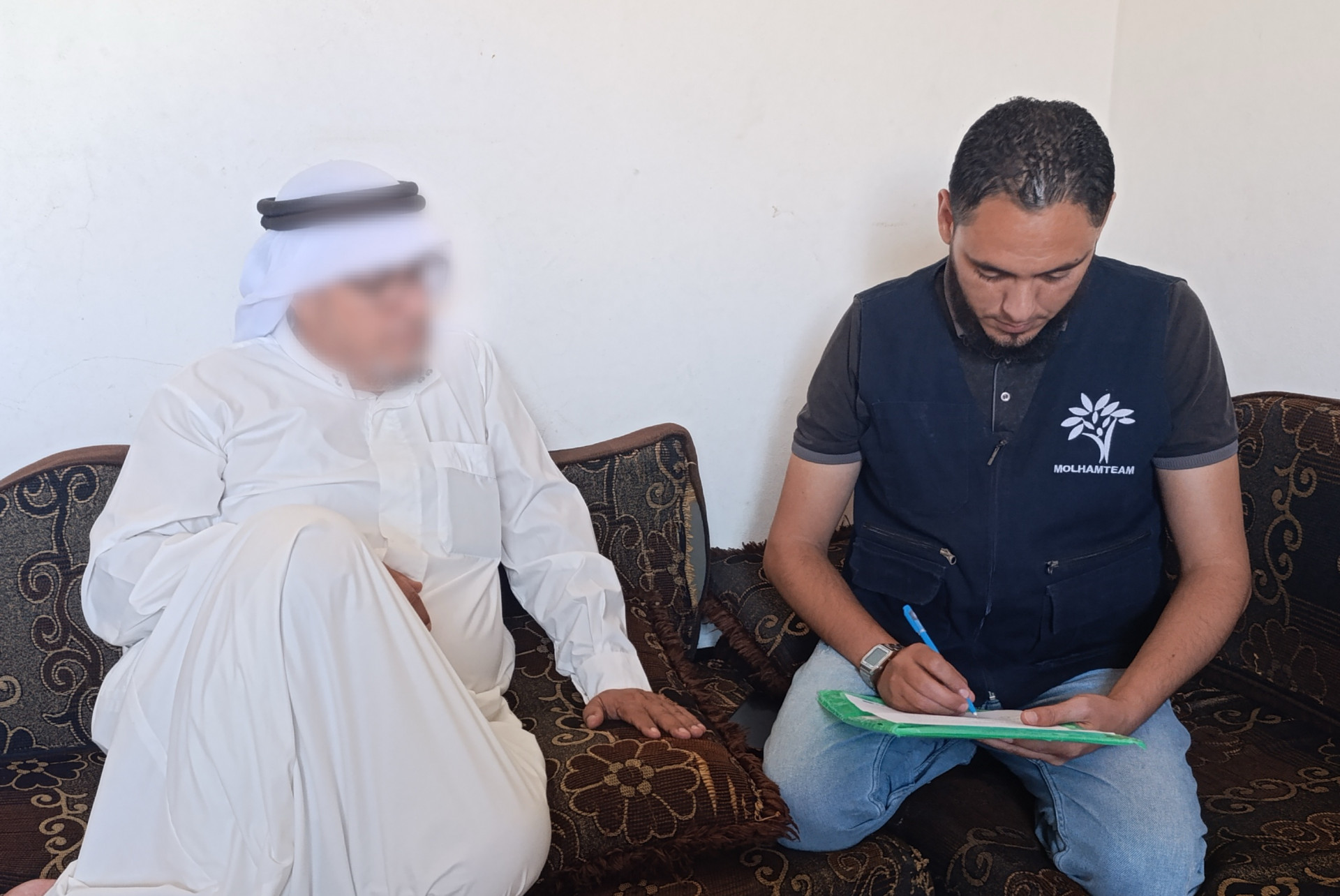 Mohammad needs your help!