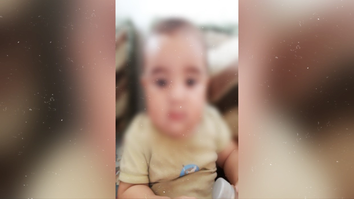 Omar, an orphan from Hama