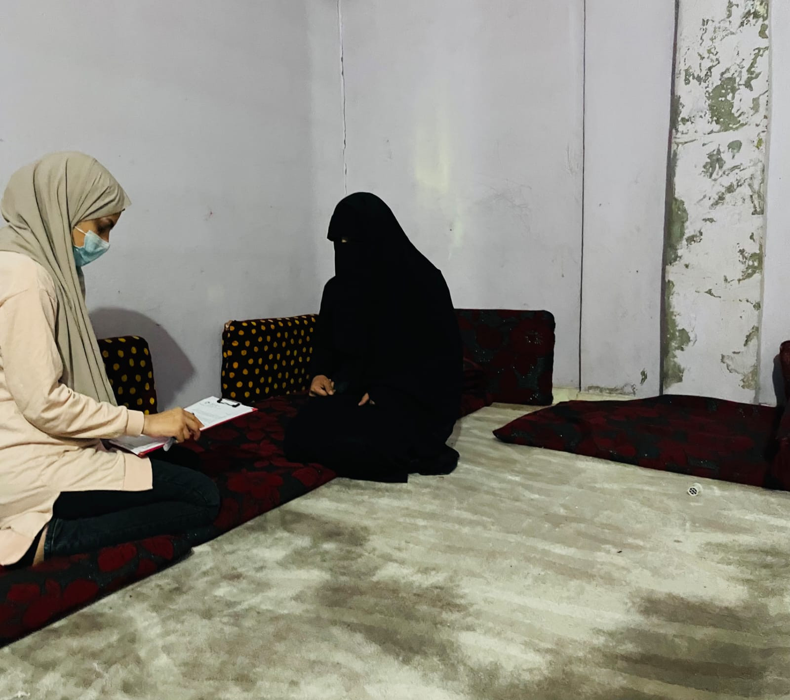 Suzan became the only provider for her children after her husband left