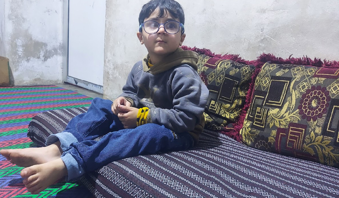 Illness Stole Jameel's Childhood