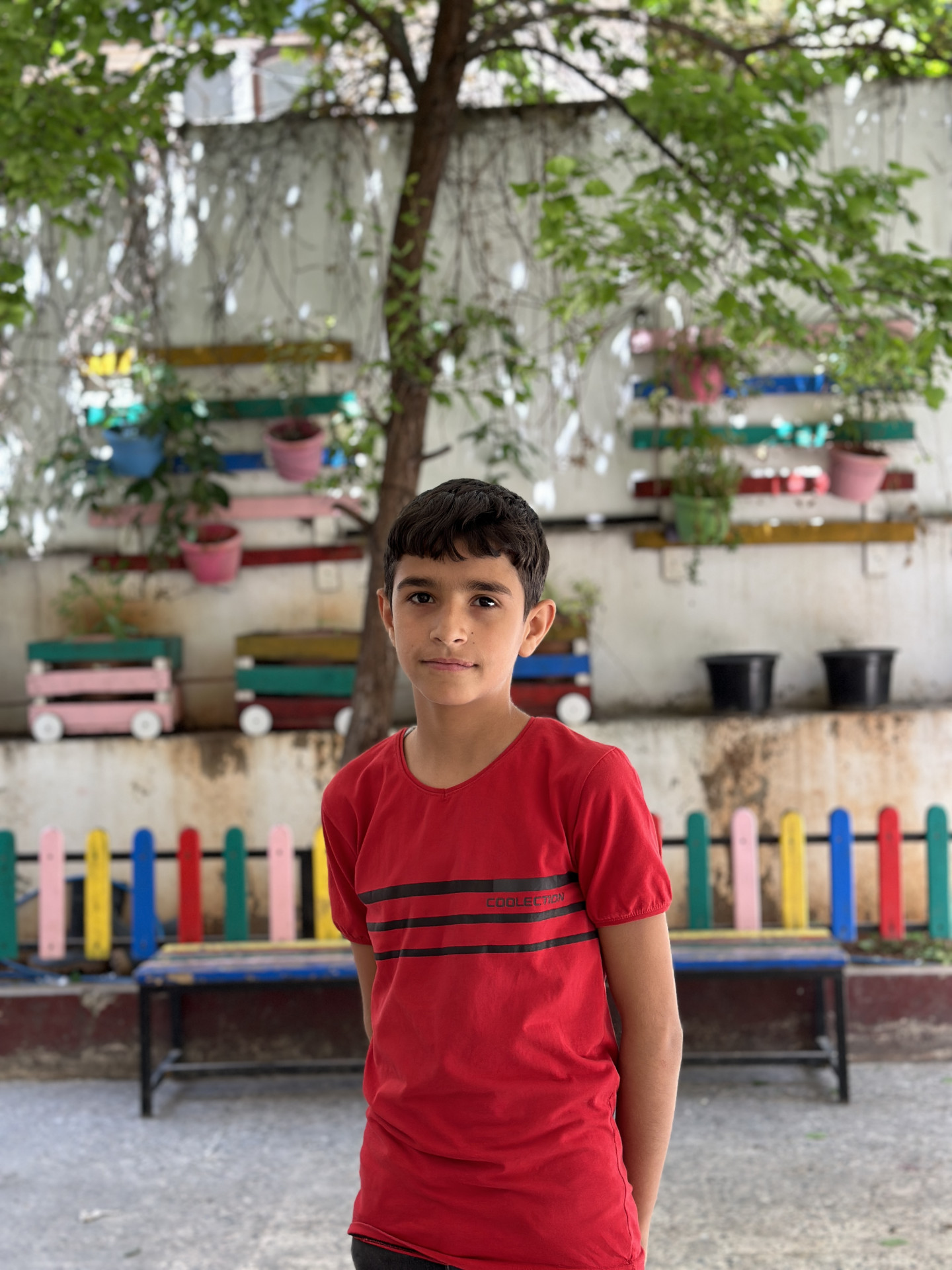 Mahdi, an orphan child in need of sponsorship