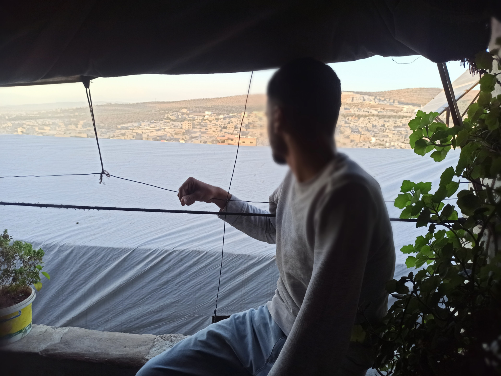 Khaled suffers from Cancer and needs your help.