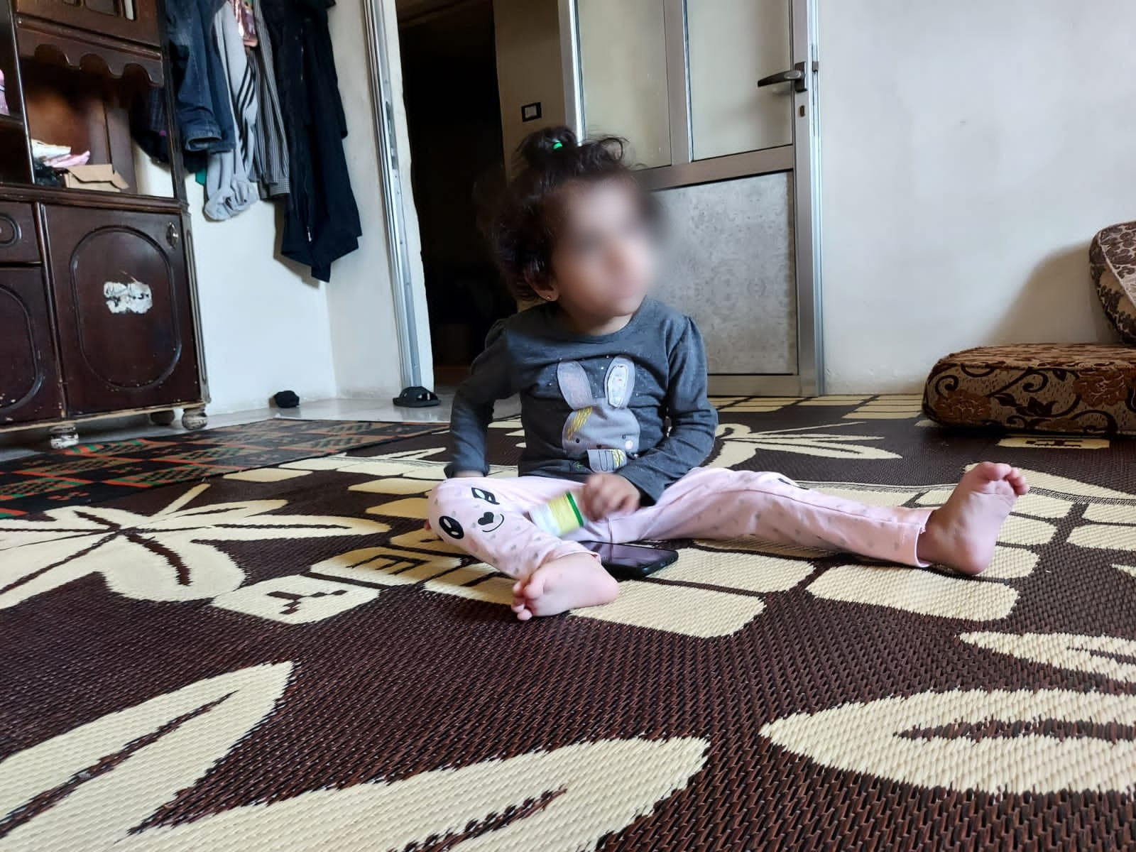 A child needs physical therapy and nutritional supplements!