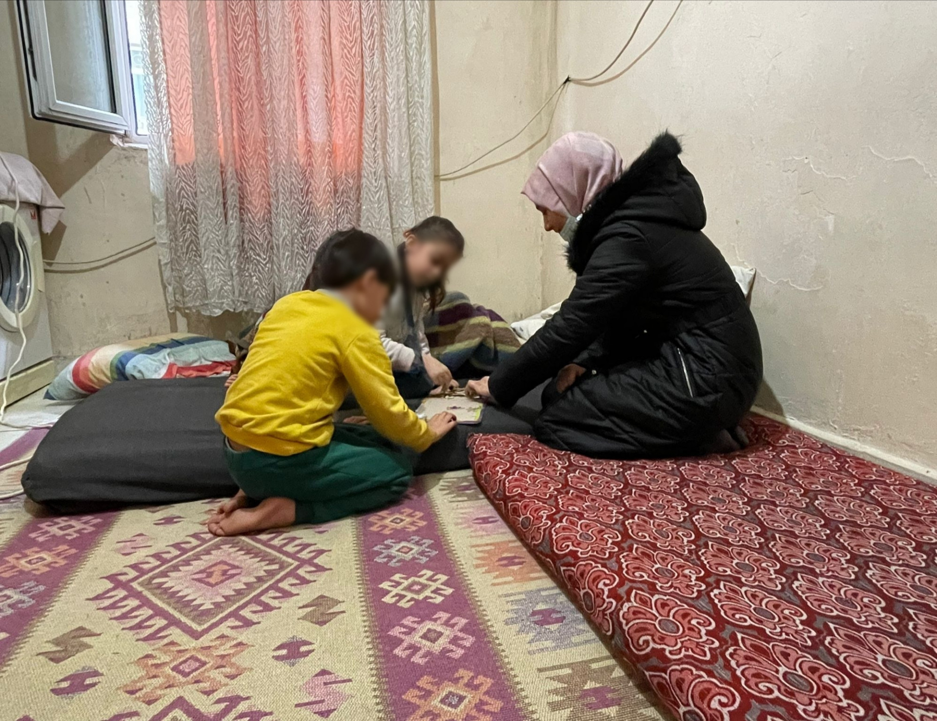 Noora and her children need your help to secure their needs