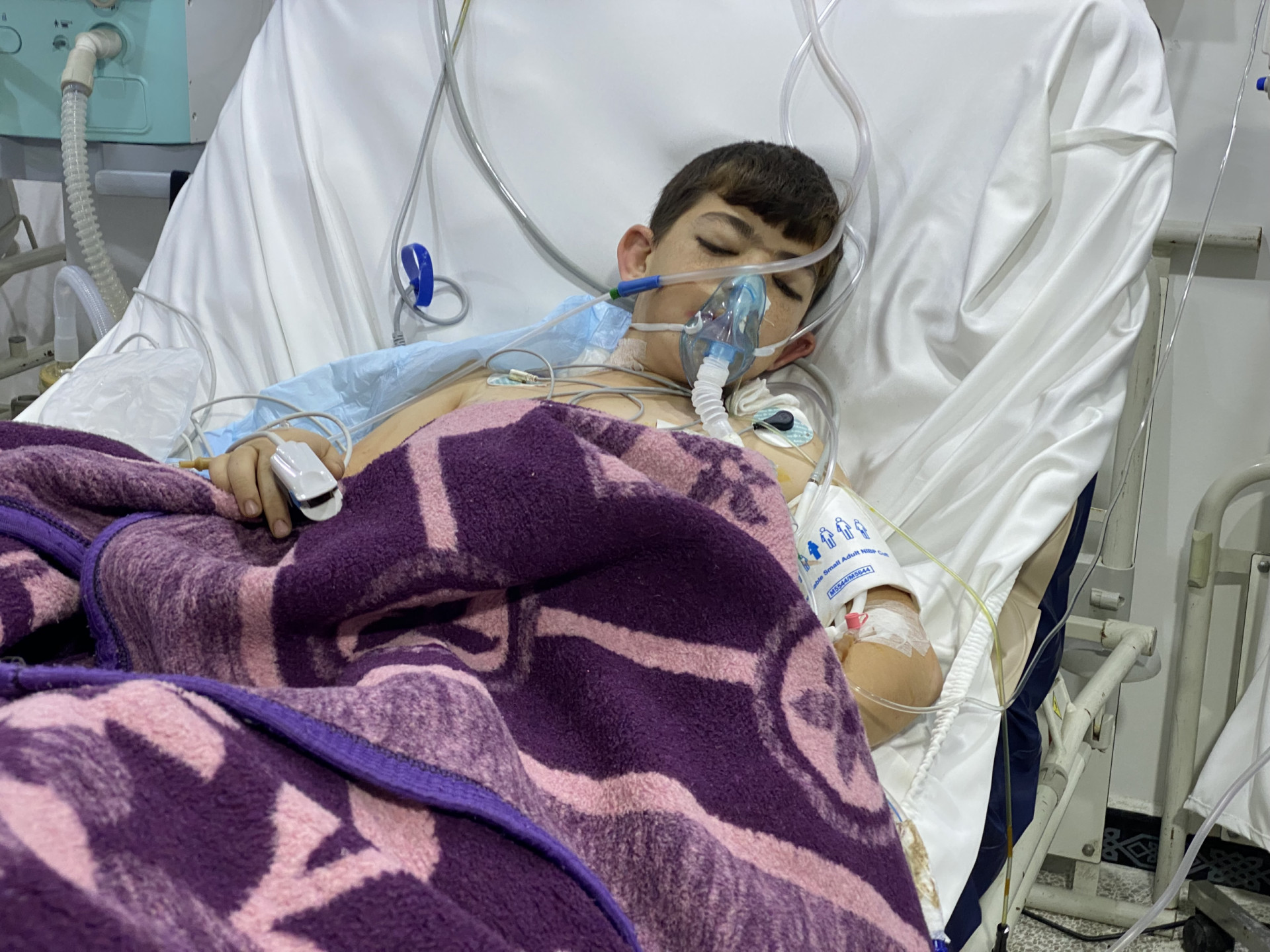 Help Mustafa Overcome His Crisis and Reclaim His Future
