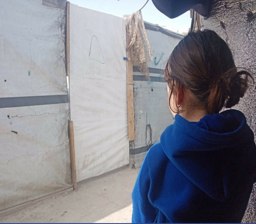 Nour Al-Houda, an orphan from Damascus