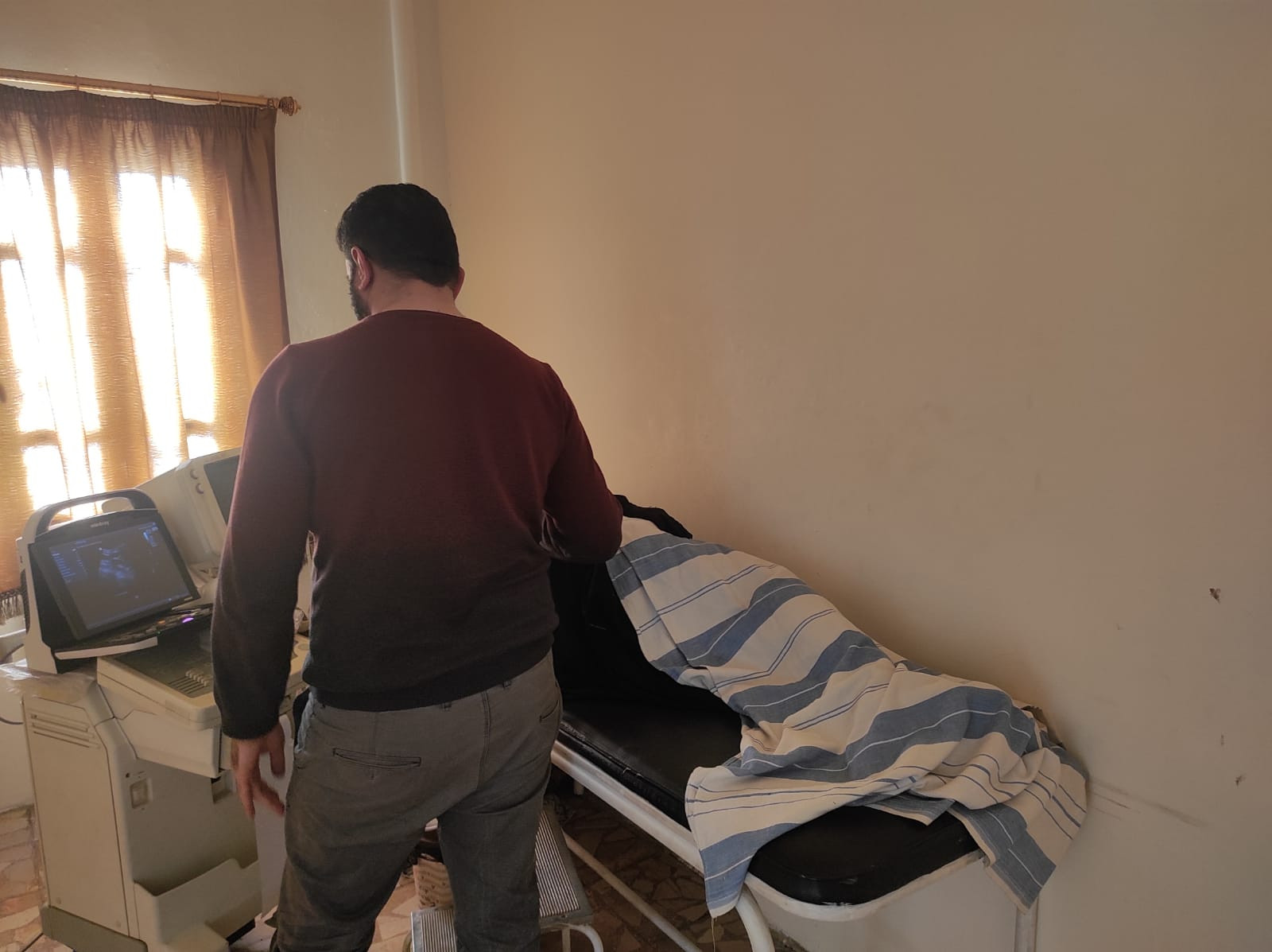 Ameena needs surgery, but her financial situation does not allow her.