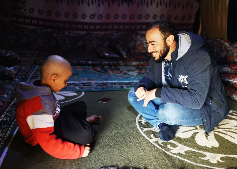 Omar is a cancer patient in need of your support to receive his treatment