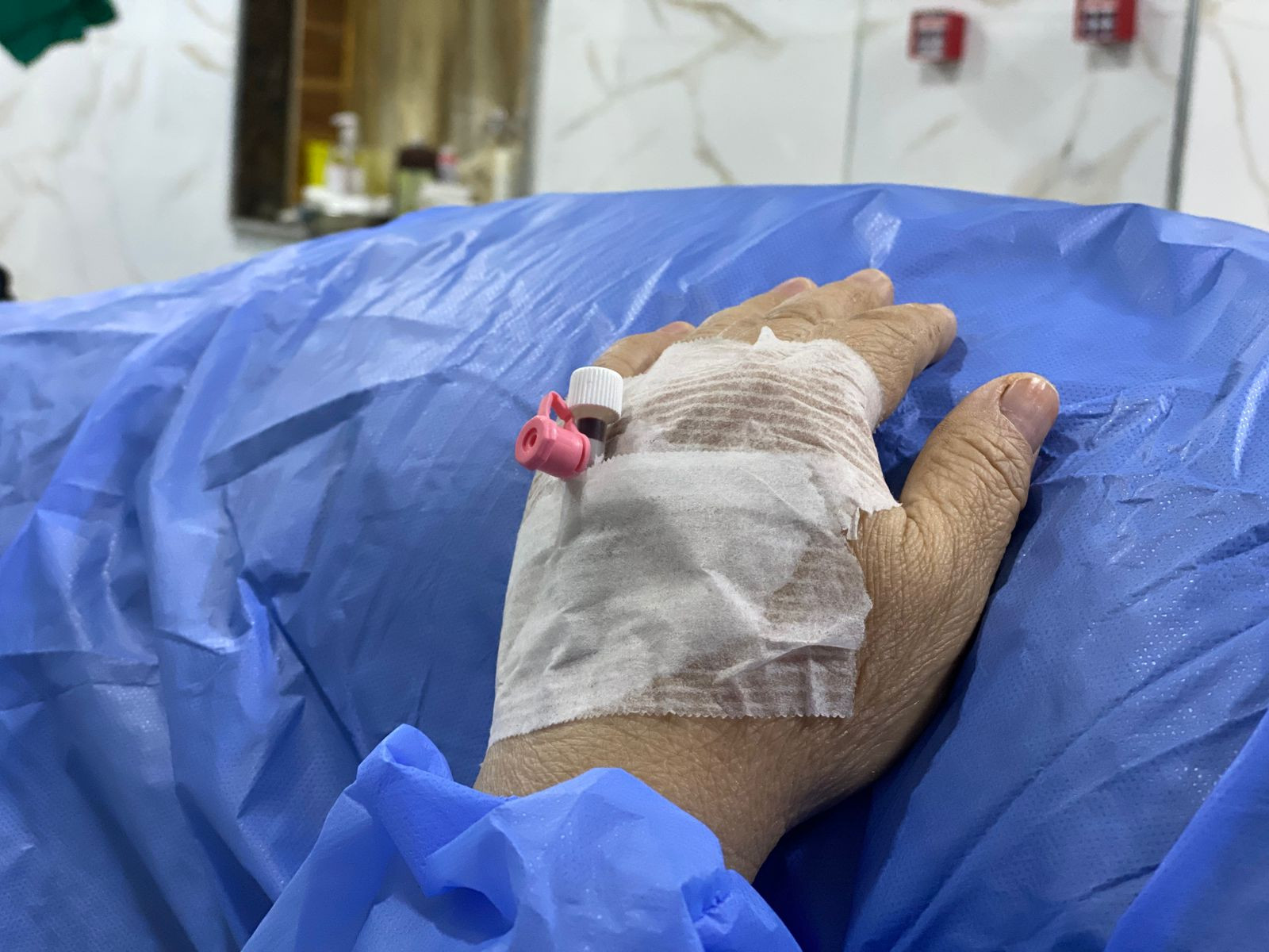 An Urgent Catheterization to Revive Aunt Noufa's Heart