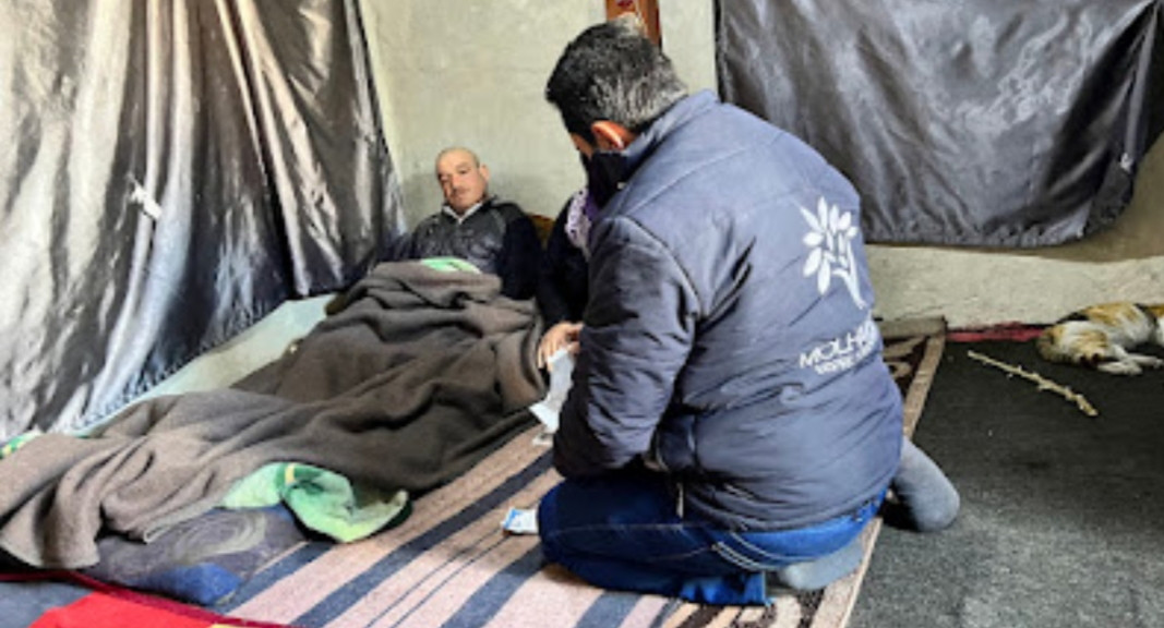 Muhammad needs your help to cover treatment costs.