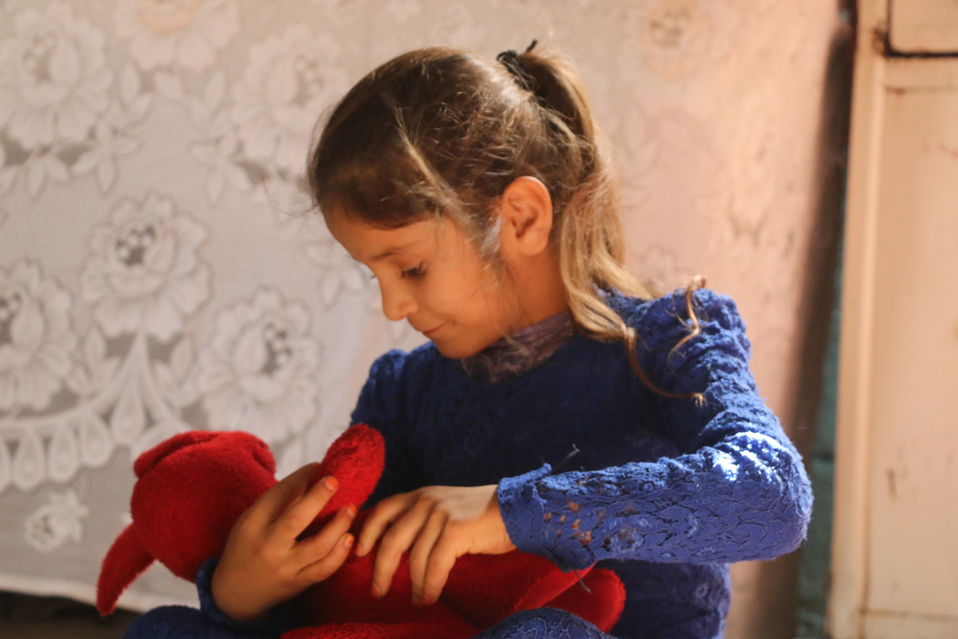 Yusra from Aleppo countryside