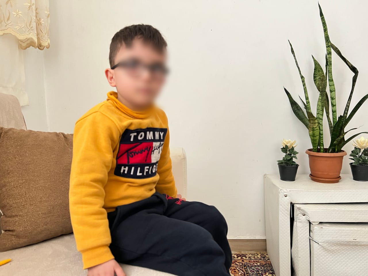 Mohammad is in need of treatment