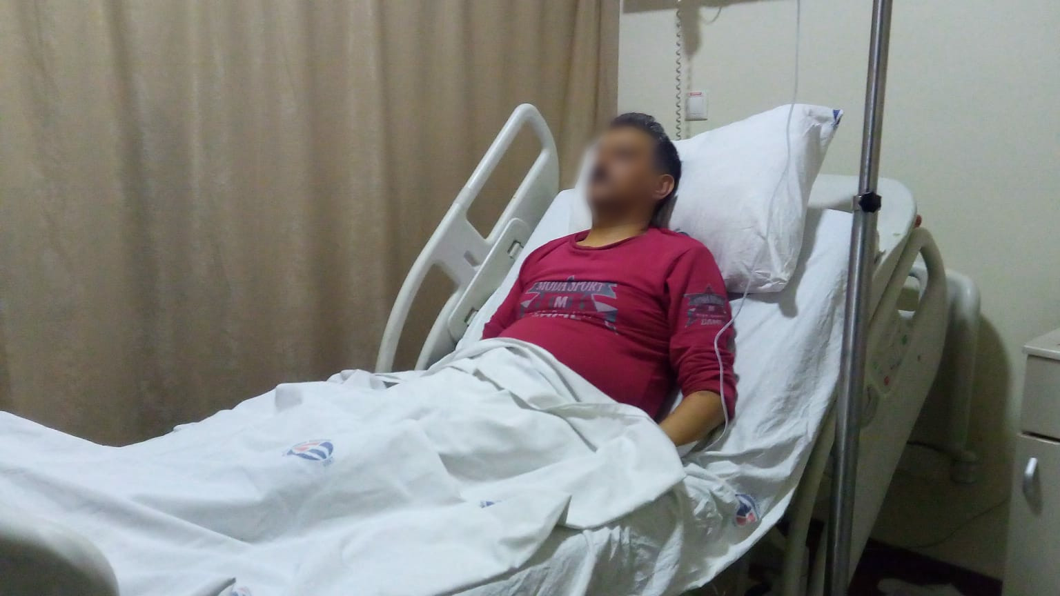 Mohammad is with severe pains, needs your urgent support