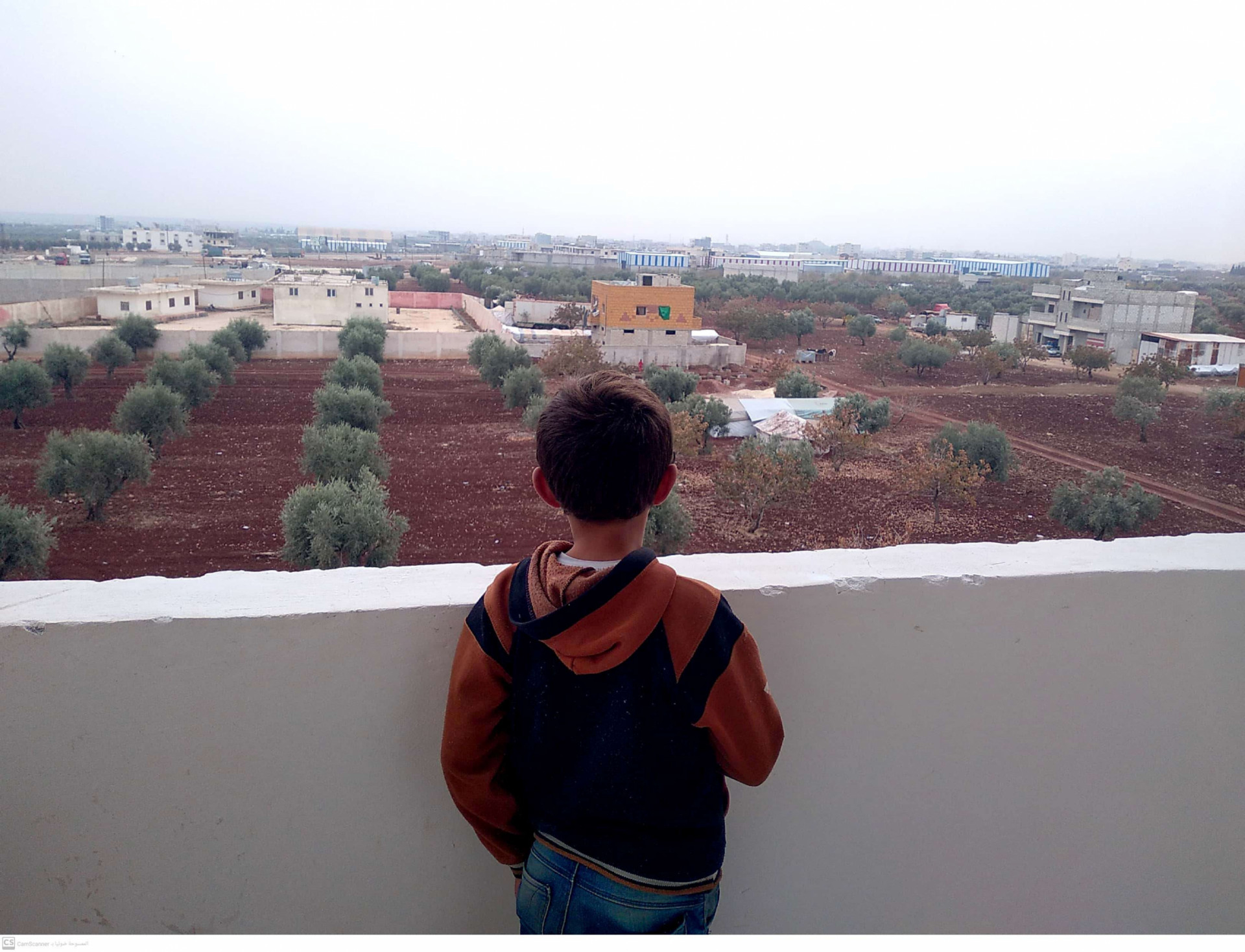 Hussein from Aleppo