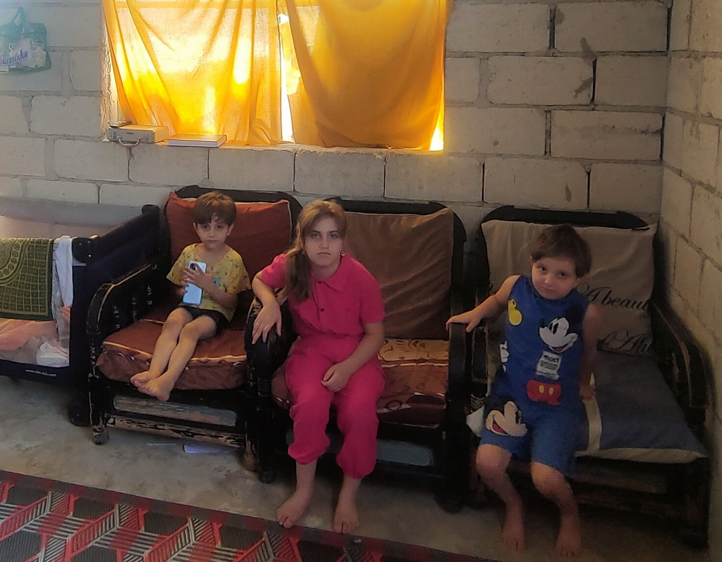 Abdullah and his family need help.