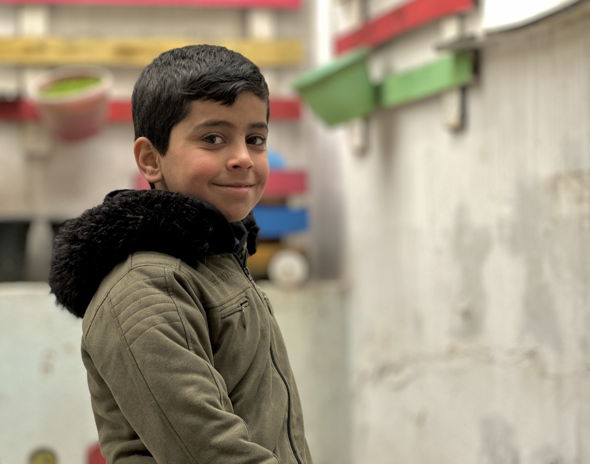 Ahmad… a fragile heart with a boundless dream.