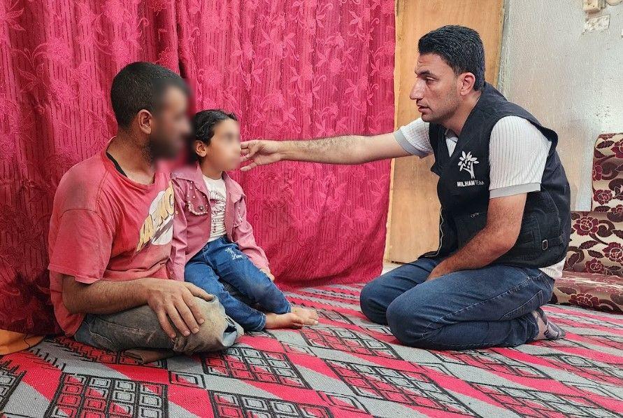 Jamal and his family live in a tent and need someone to help them