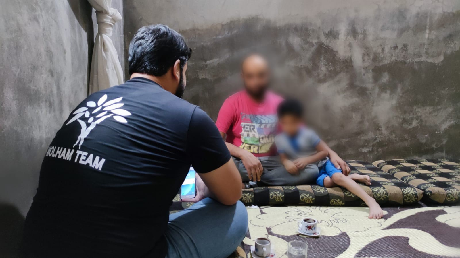 They were displaced for 30 times!