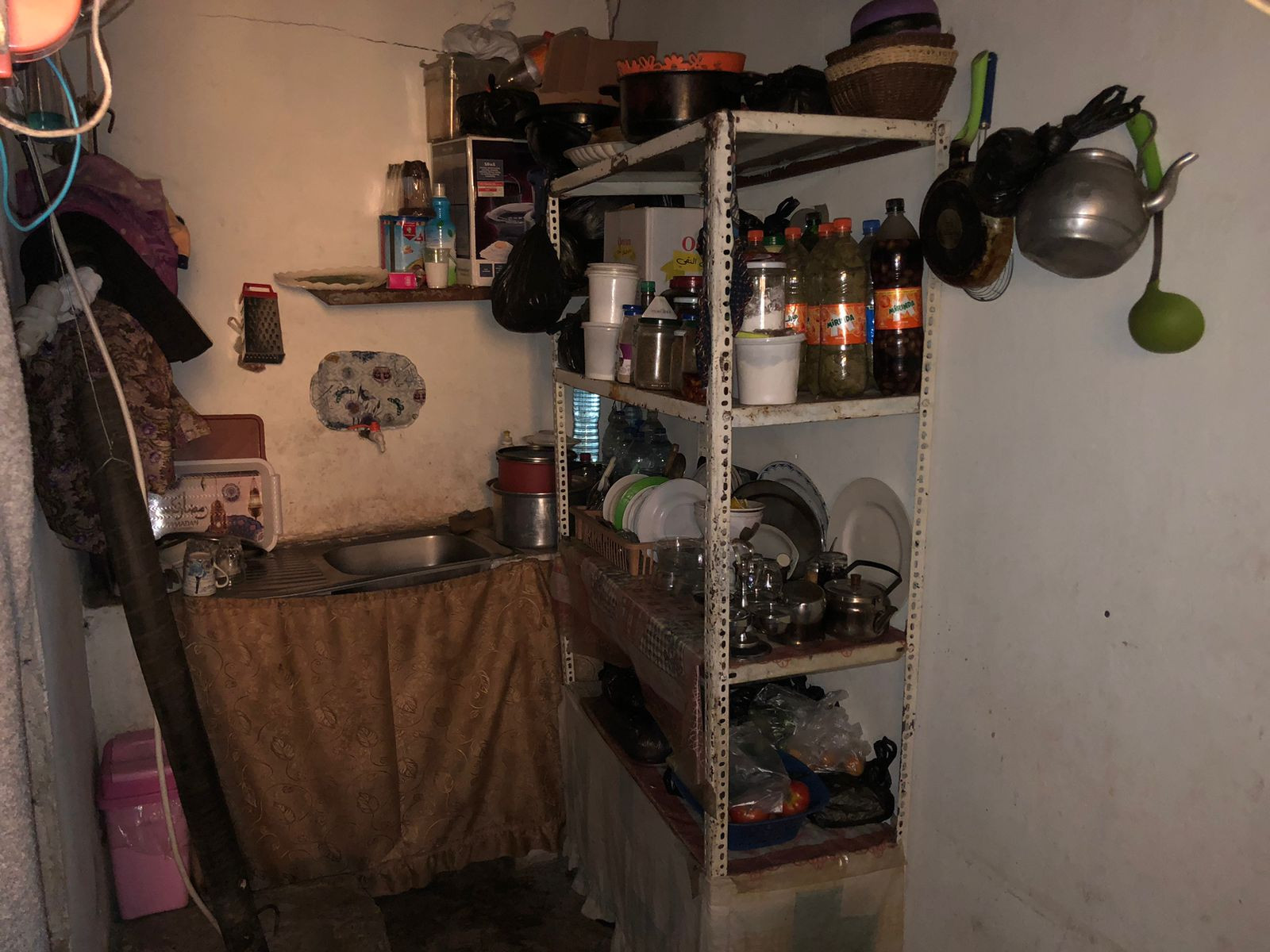 Aunt Zahra and her children have not experienced the joy of Eid for years.