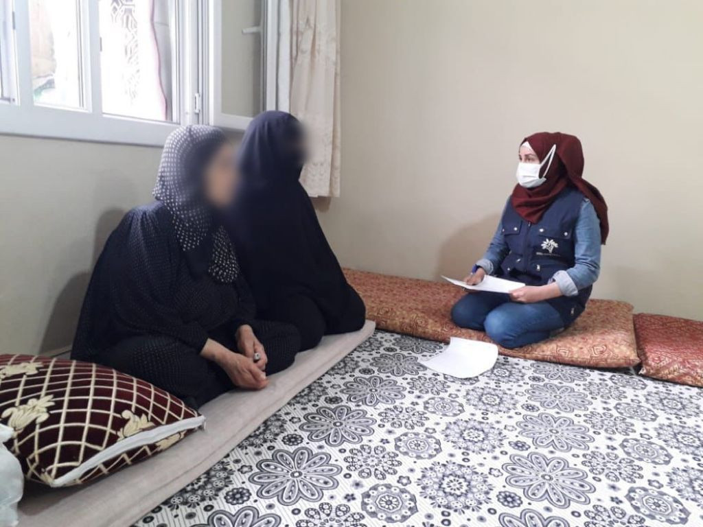 Maria faces terrible living conditions with her family.