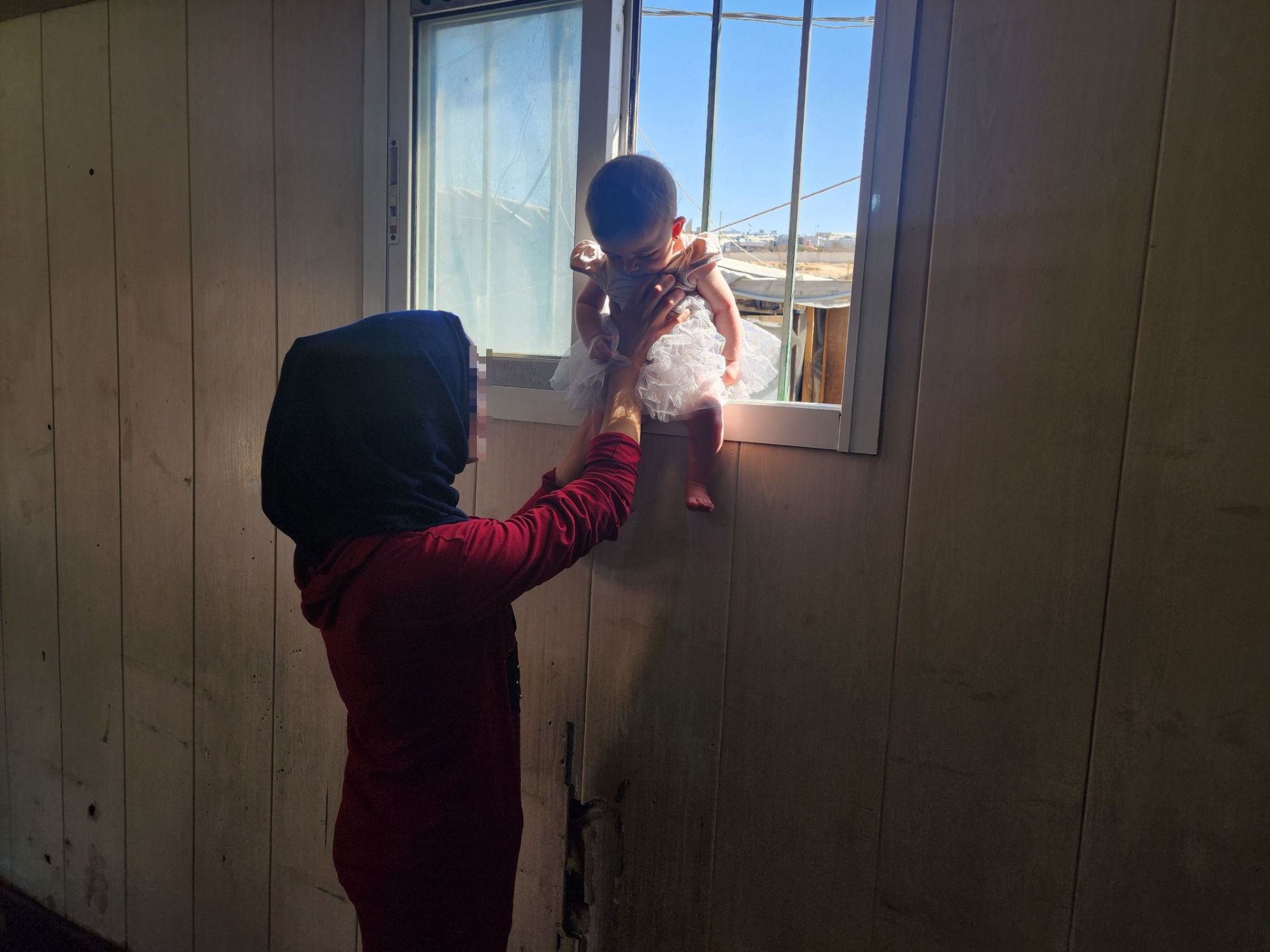 Amina and Her Daughter Are in Need of Your Help