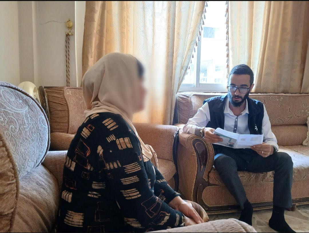 أميرة بلا دخل ومسكنها مهدد بالفقدان