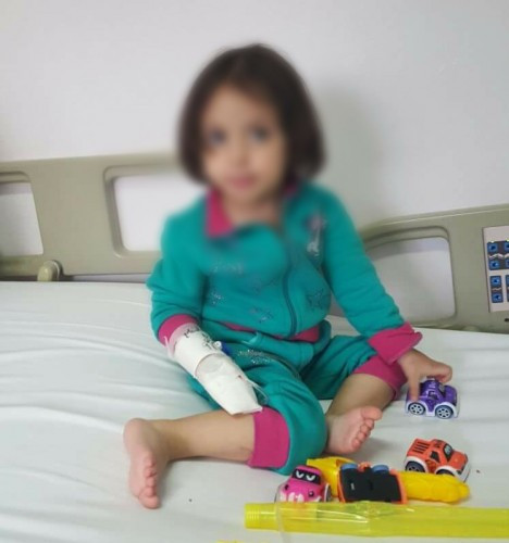 treatment expenses for a little child