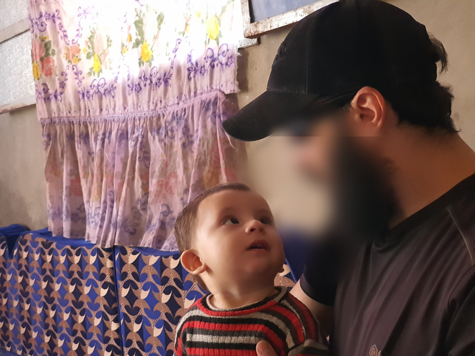 Hazem is a young man who needs a corneal transplant!