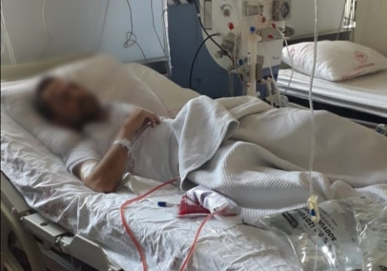 Zakaria suffers from a severe illness and needs surgery.