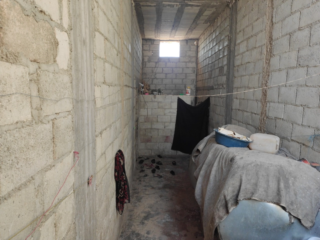 A displaced family needs your help