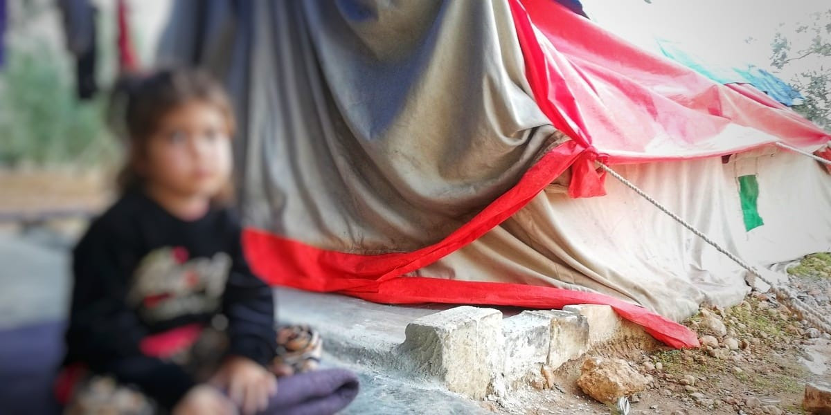 Raghad droht die Erstickung