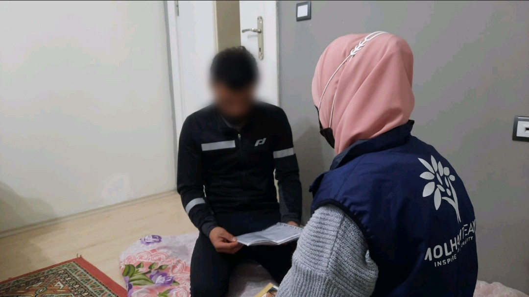 After eleven years of displacement, the family is endangered of displacement again