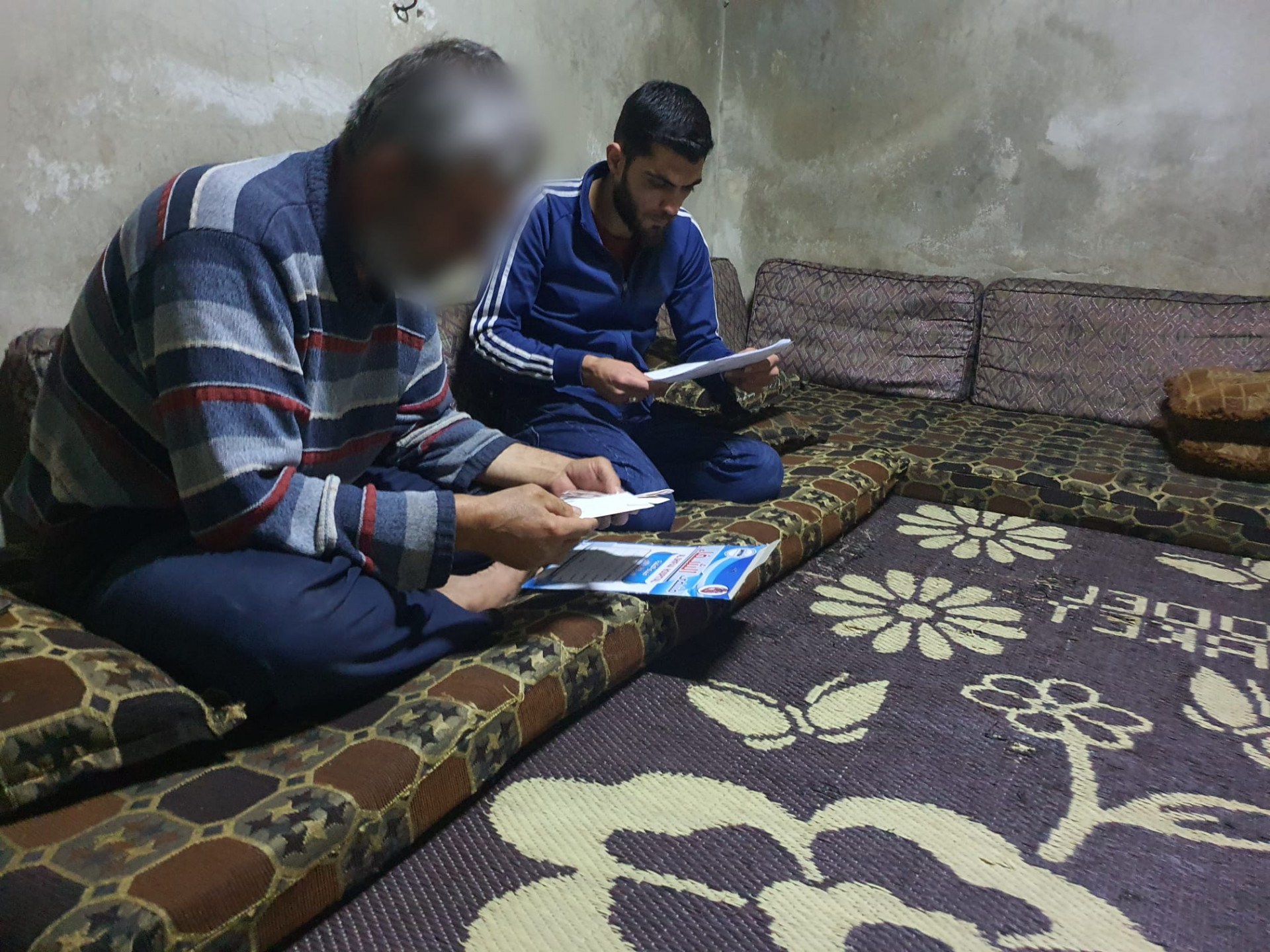 Jumaa's life is in danger because of his illness