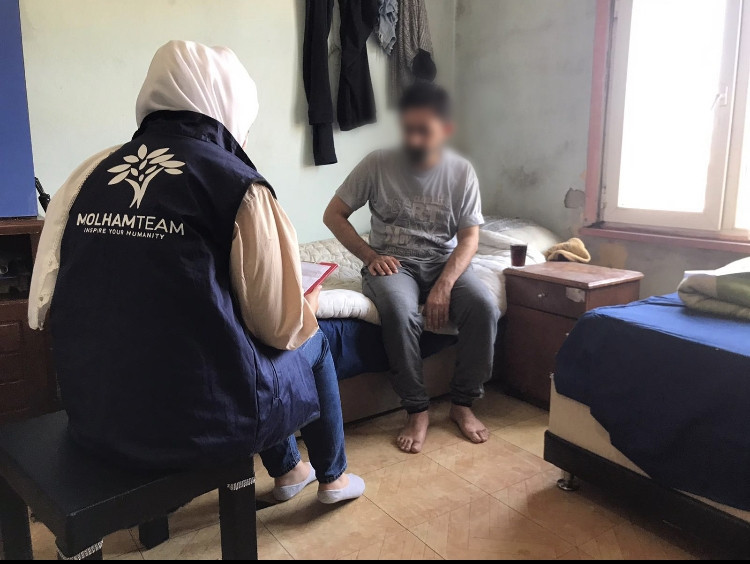 Ghassan is ill and needs your help