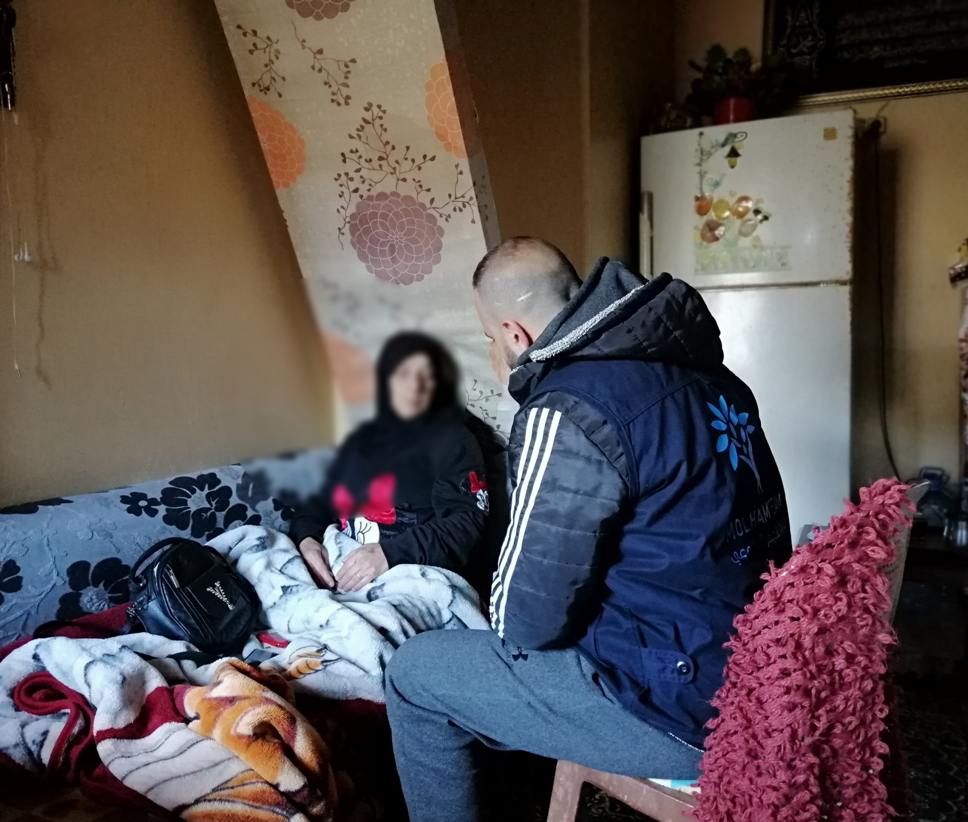Nadima suffer from severe pains and she is in need of your help