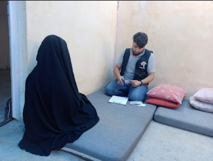 The old woman suffered from a health problem that ended in cardiomyopathy
