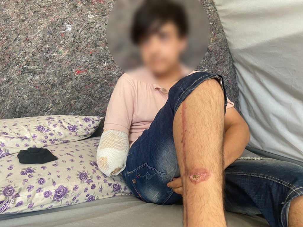 Muhammad is alone and needs your help
