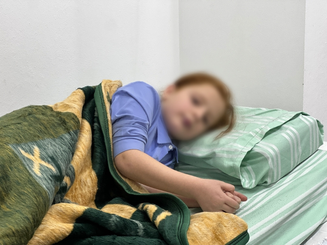 A child's life in danger