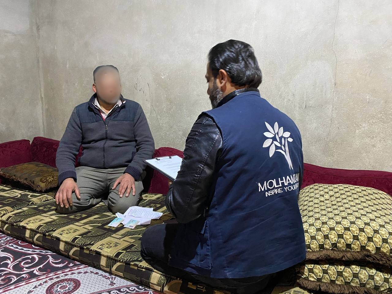 Mohammad dreams of getting his eye back to normal.