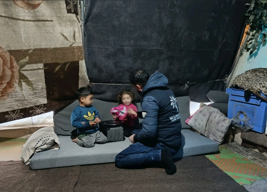 The family lives in miserable conditions!