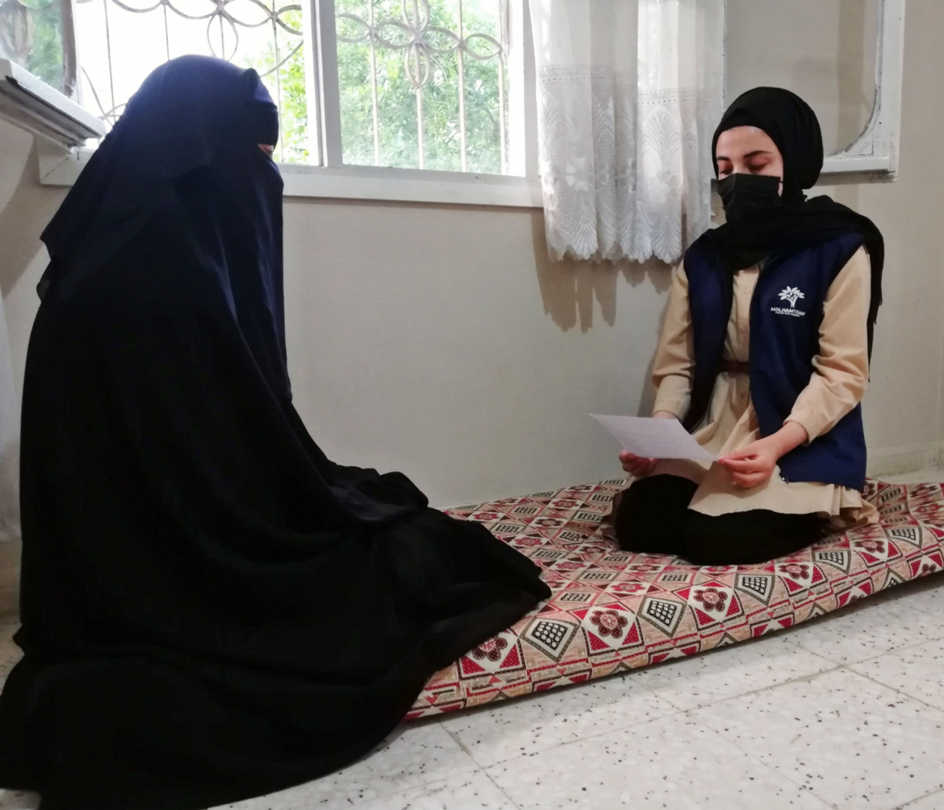 Sidraa suffers from hearing and speech impairment and needs help!