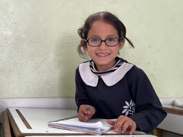Fatima dreams to be a professional doctor in the future......