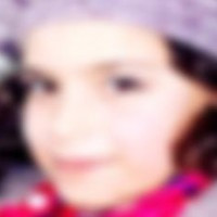 Rafeef, an orphan child from Idlib