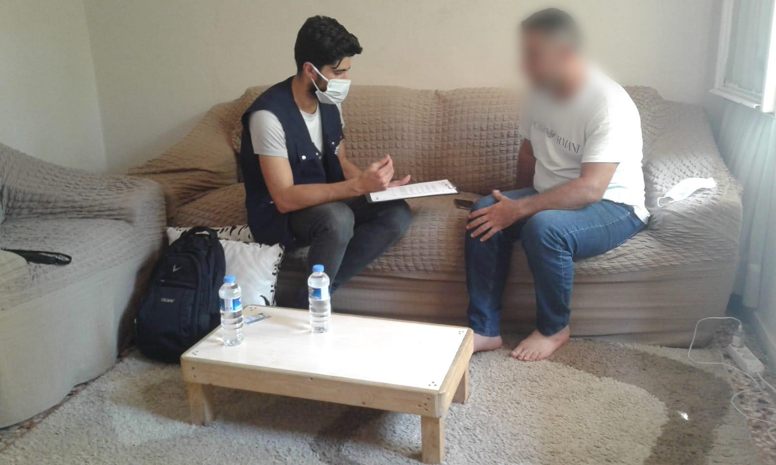 Raad is a father of 3 children that suffer from thalassemia
