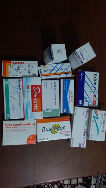 She is with a brain tumor with no supporter