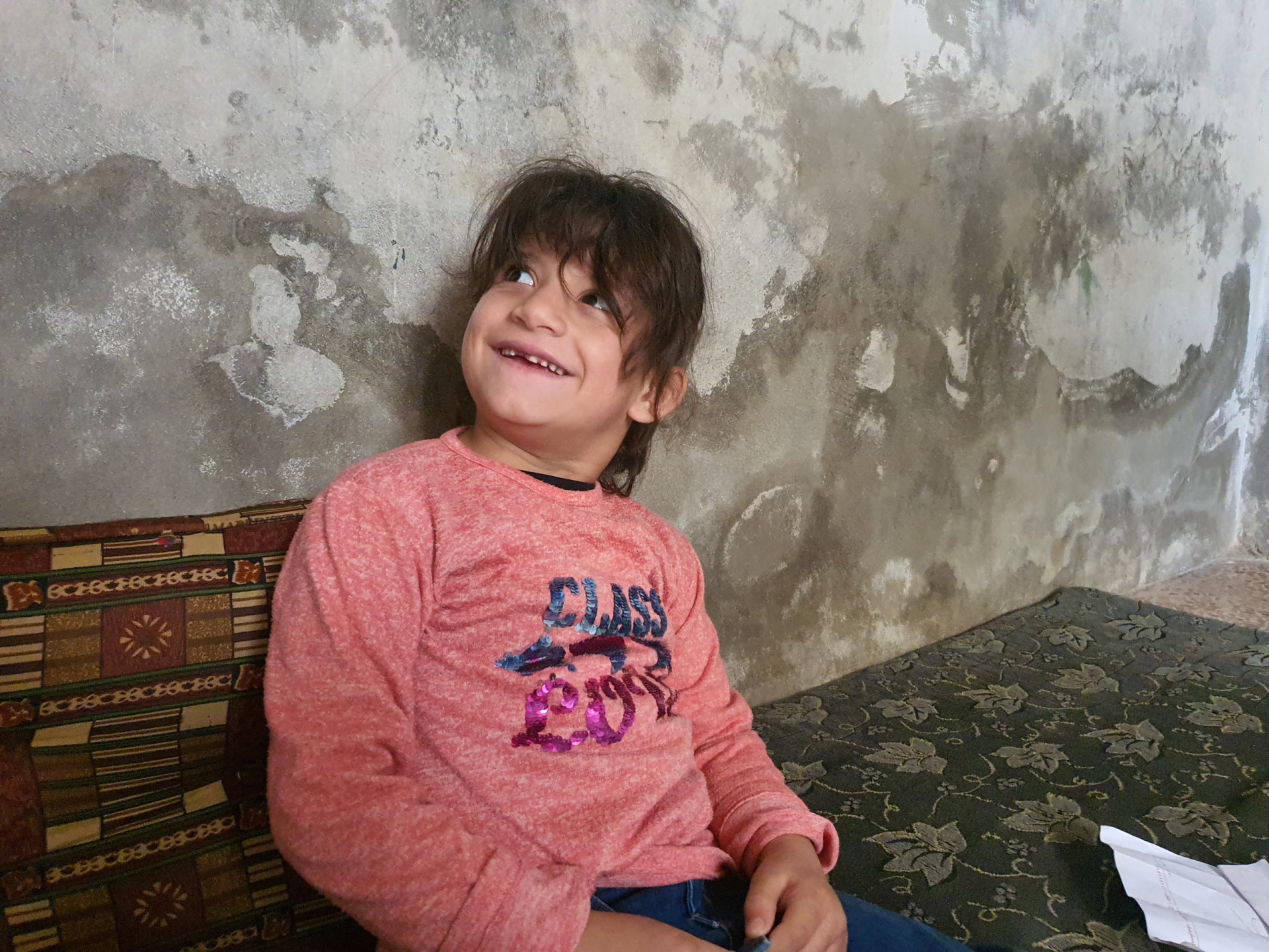 Bayan is a little girl who needs your help to get her treatment.