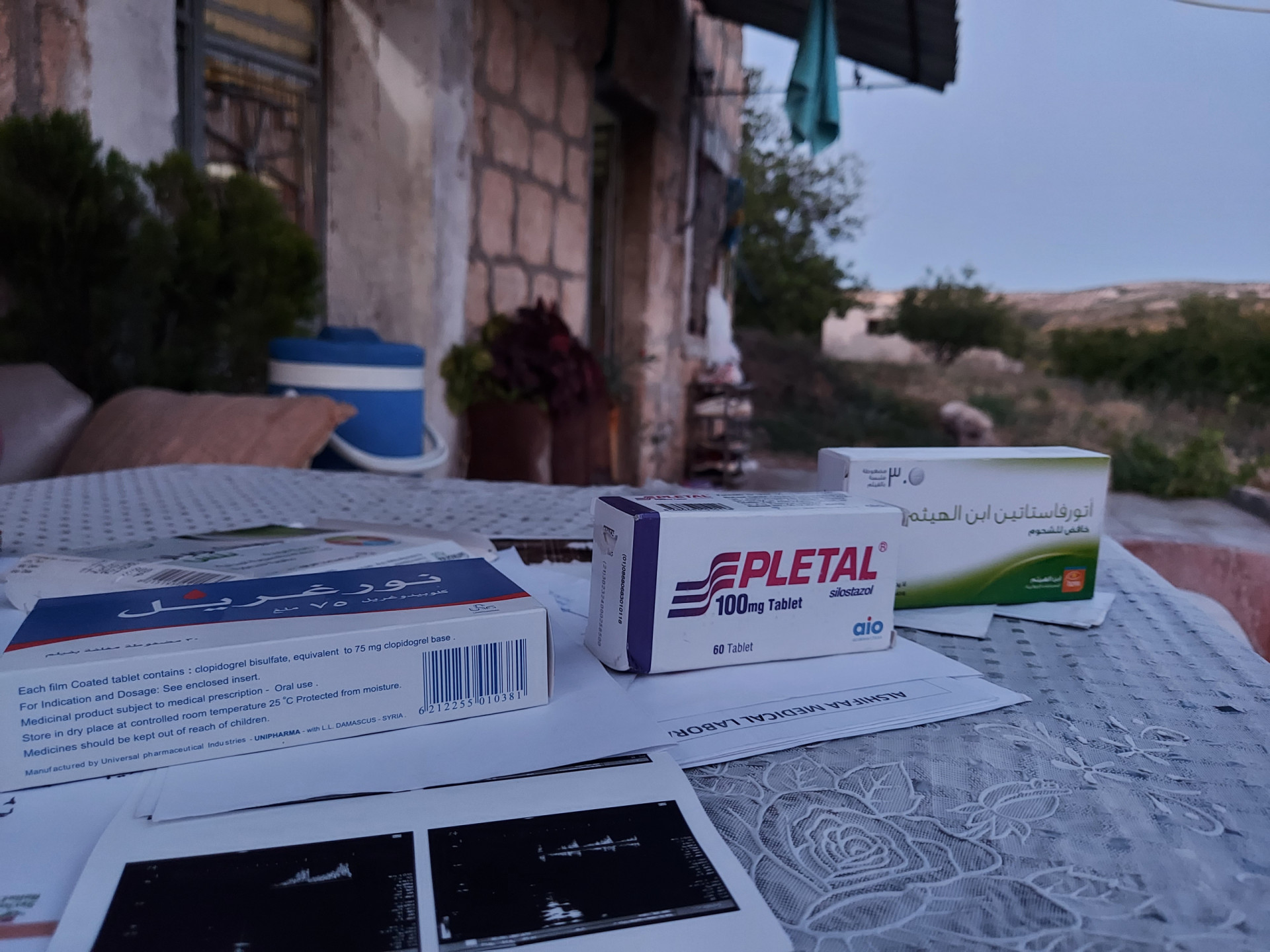 Fatima is exhausted from diseases and needs permanent medicines.