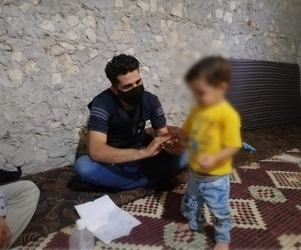 Abdul Karim, a child with special needs is in need of medical care